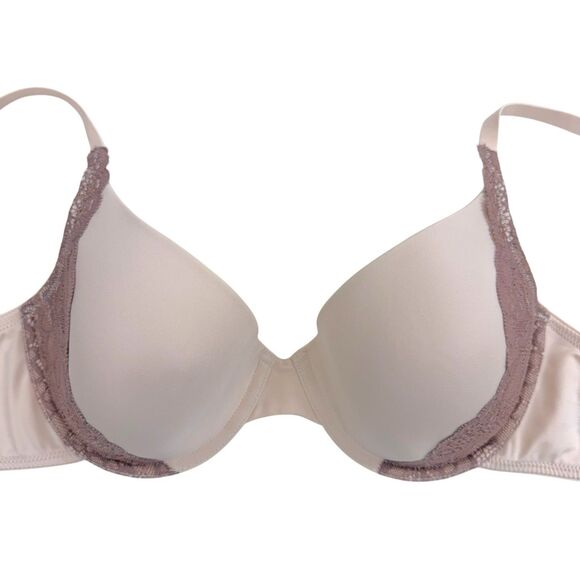 Maidenform Other - Maidenform Women's Size 36C One Fab Fit Everyday Modern‎ Demi Underwire Bra Lace